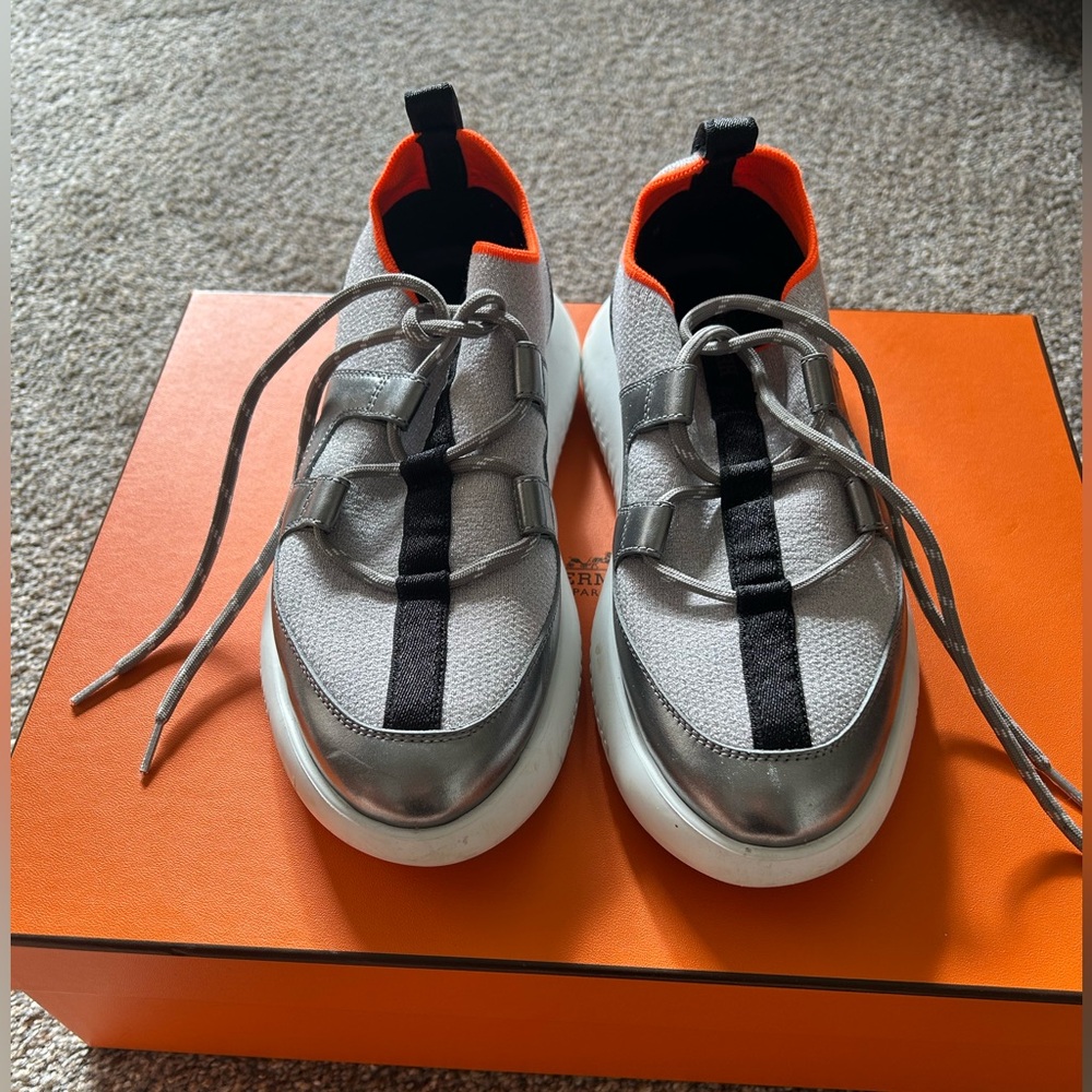 Hermés Duel Sneaker